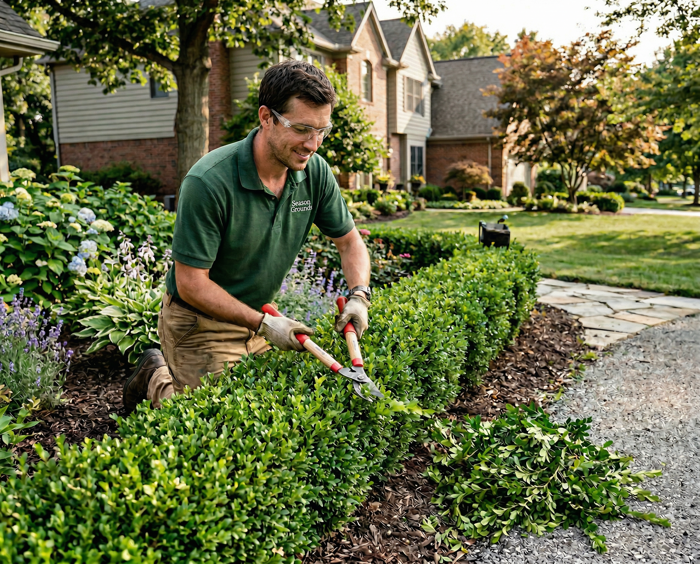 Trimming and pruning service